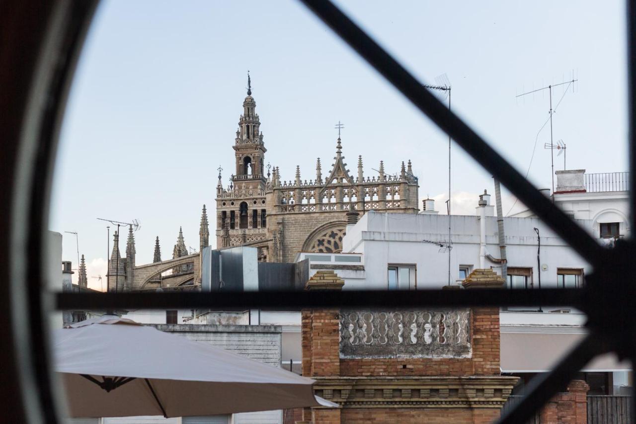 Roof Cathedral Sevilla Exteriör bild